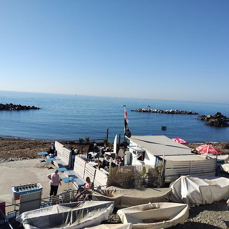 제노바 Casa Tabata Fronte Mare 아파트 외부 사진