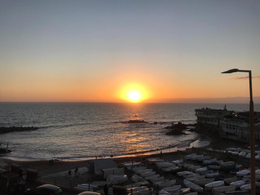 제노바 Casa Tabata Fronte Mare 아파트 외부 사진
