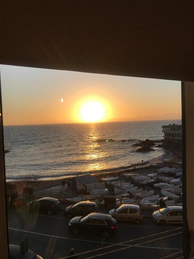 제노바 Casa Tabata Fronte Mare 아파트 외부 사진