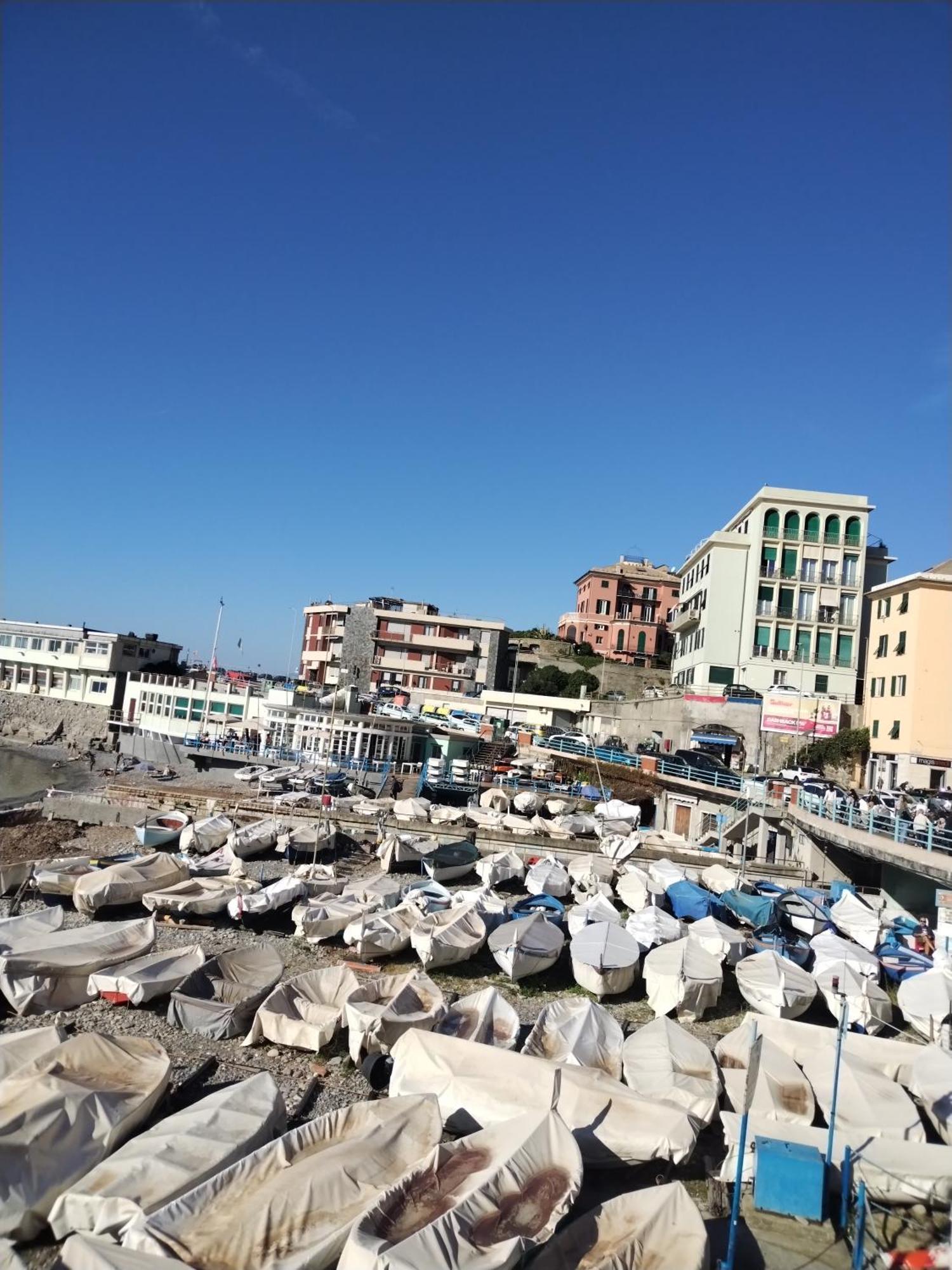 제노바 Casa Tabata Fronte Mare 아파트 외부 사진