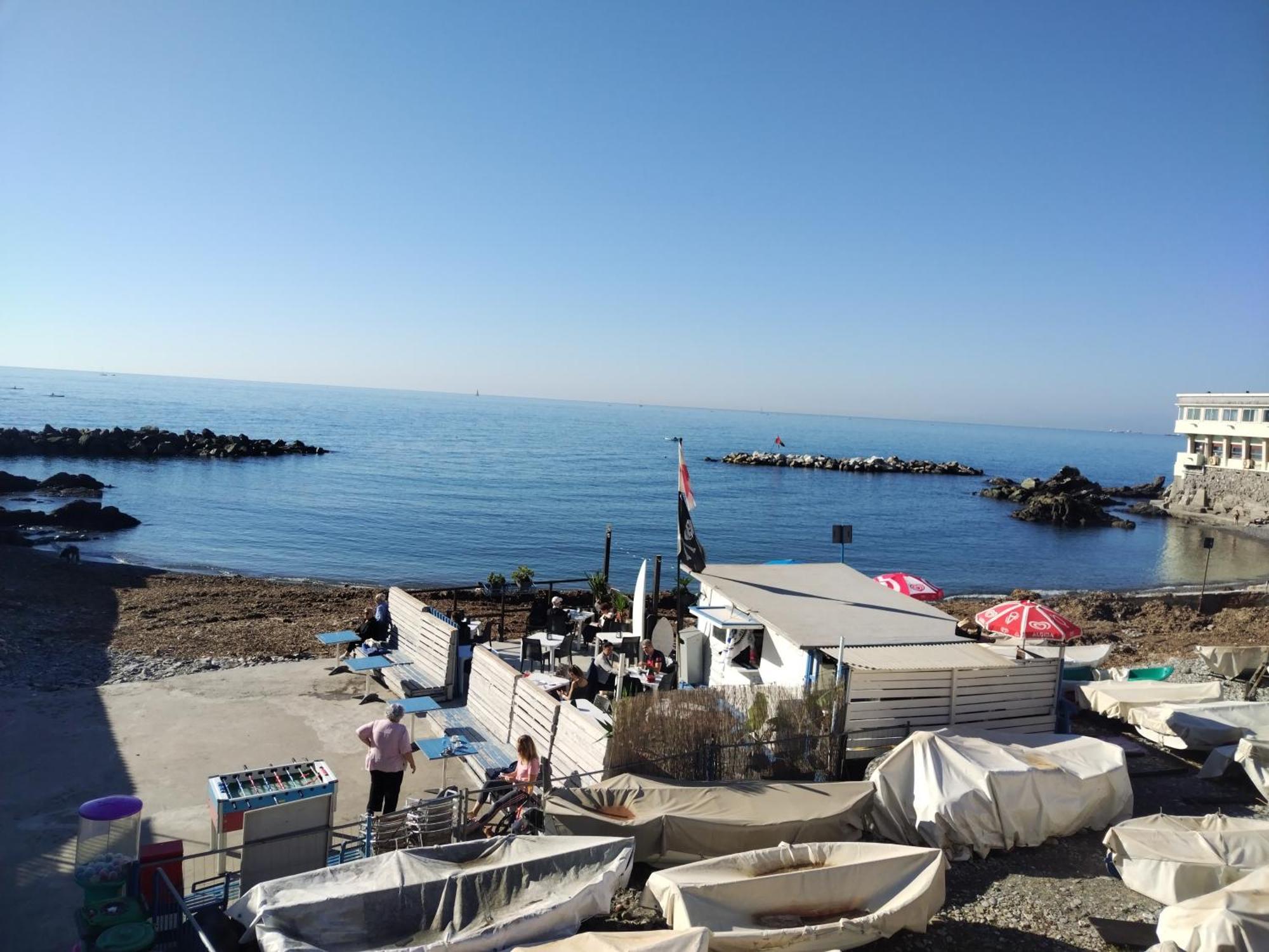 제노바 Casa Tabata Fronte Mare 아파트 외부 사진