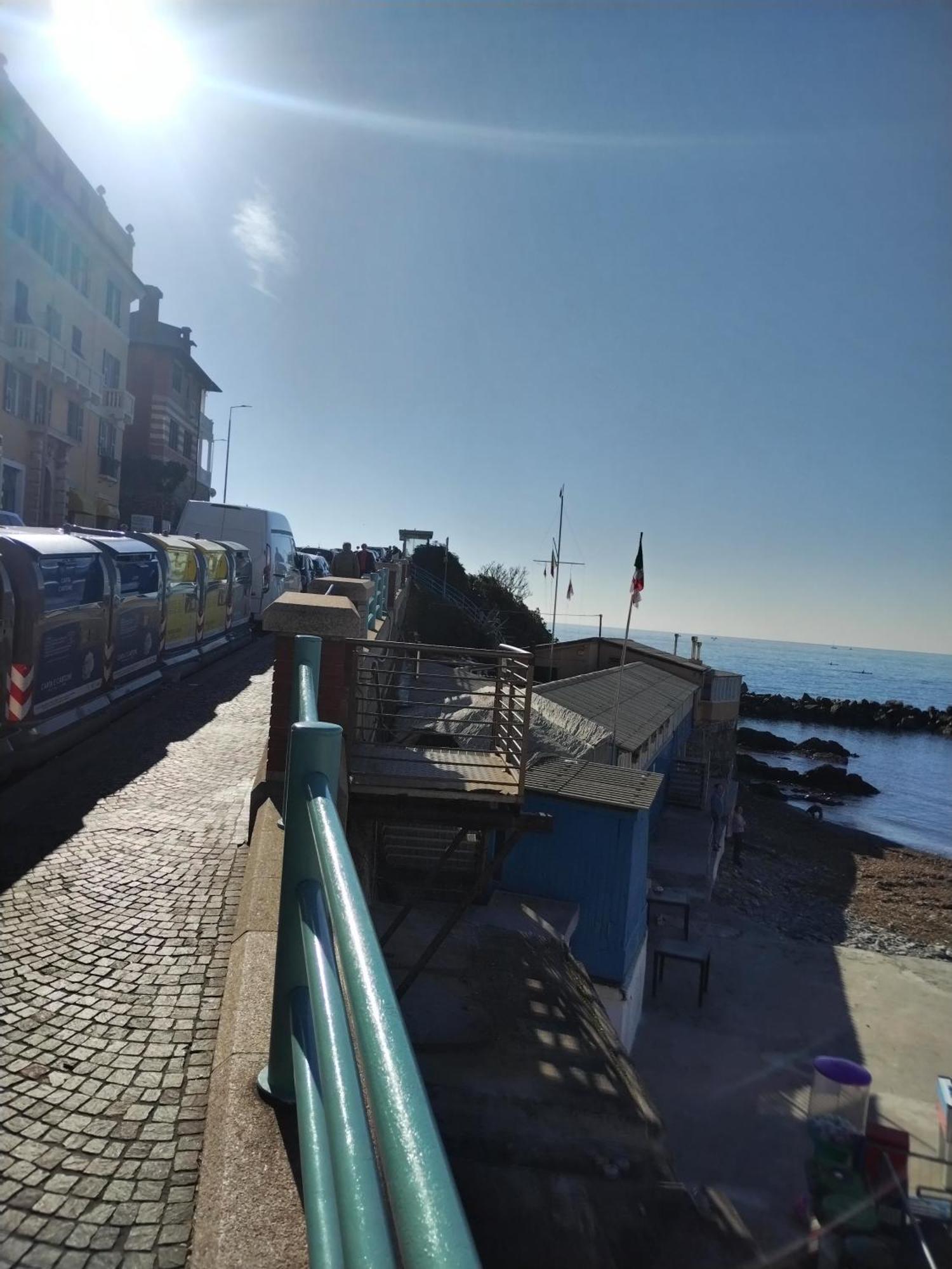 제노바 Casa Tabata Fronte Mare 아파트 외부 사진