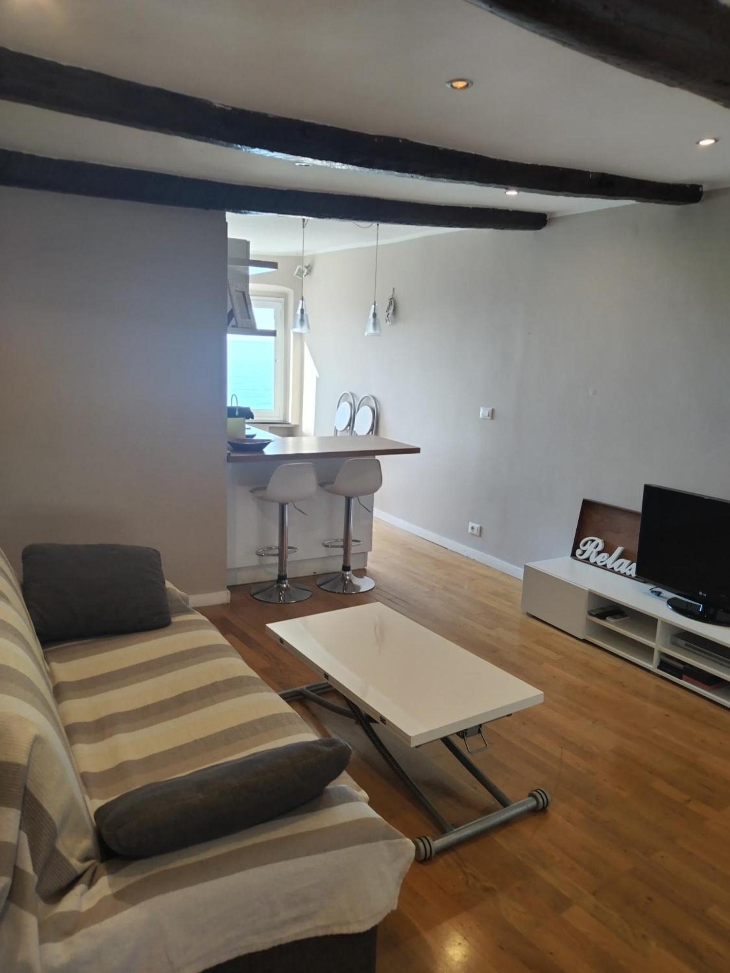 제노바 Casa Tabata Fronte Mare 아파트 외부 사진