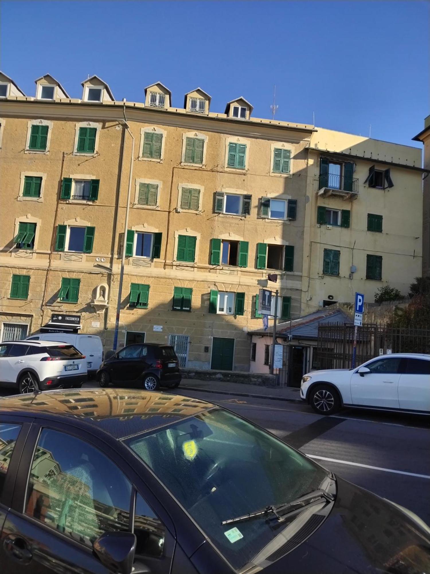 제노바 Casa Tabata Fronte Mare 아파트 외부 사진